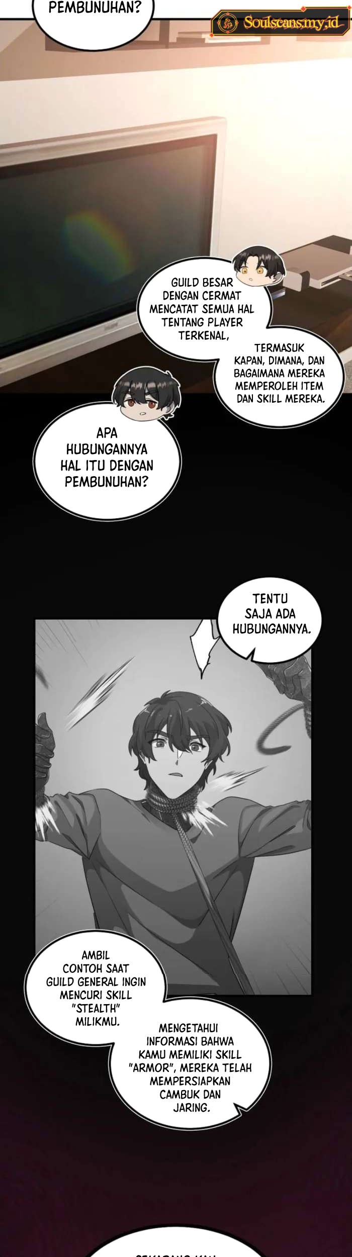 Everyone Regressed Except Me Chapter 18 - halaman 24
