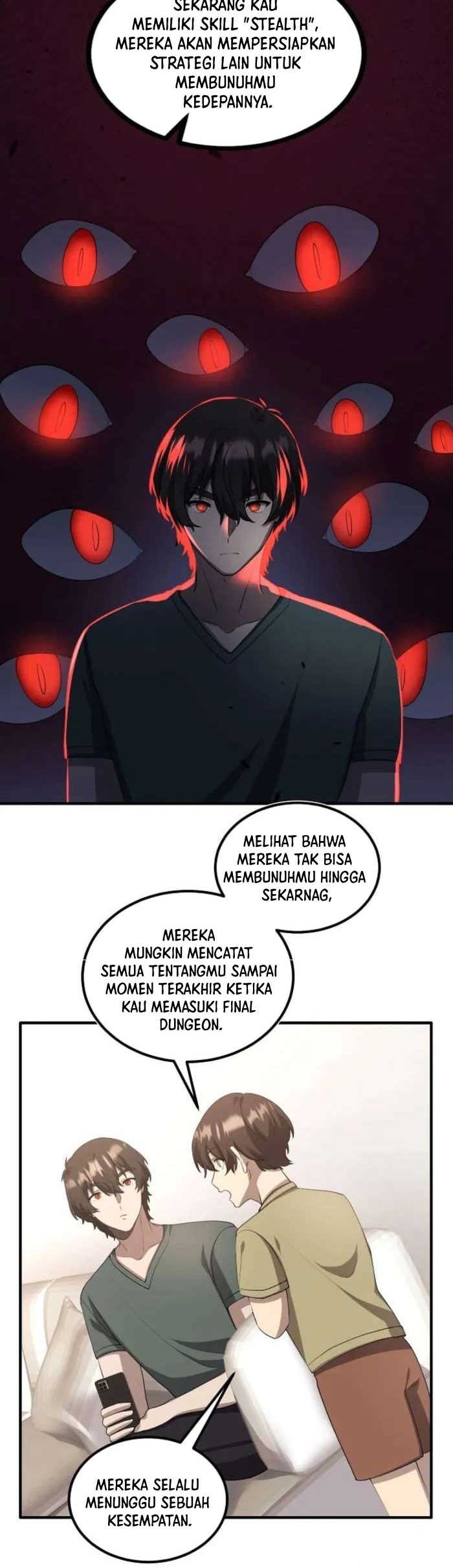 Everyone Regressed Except Me Chapter 18 - halaman 25