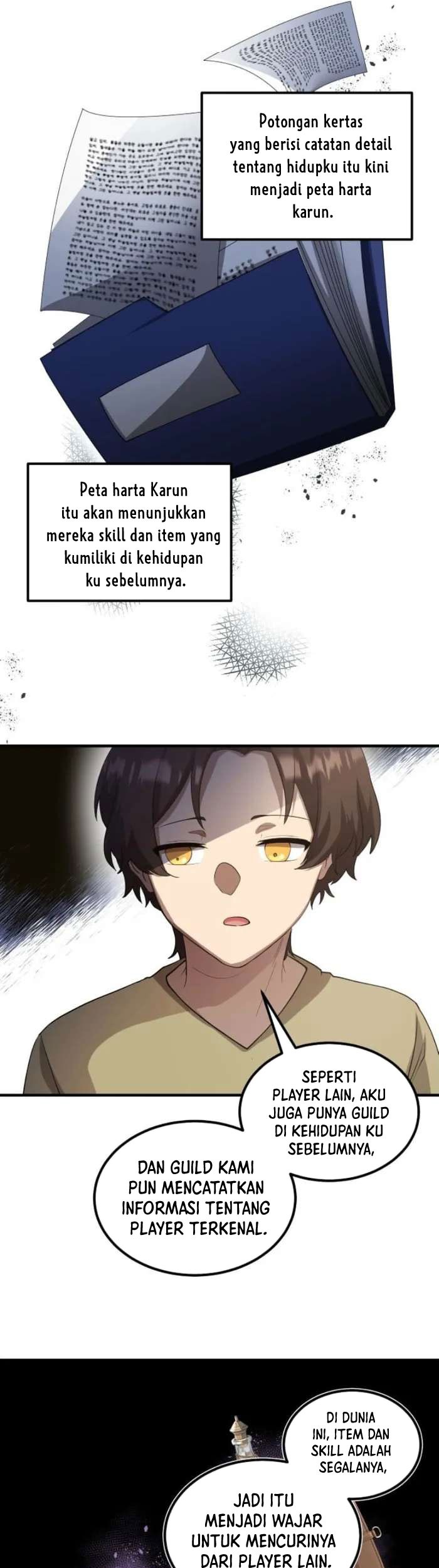 Everyone Regressed Except Me Chapter 18 - halaman 26
