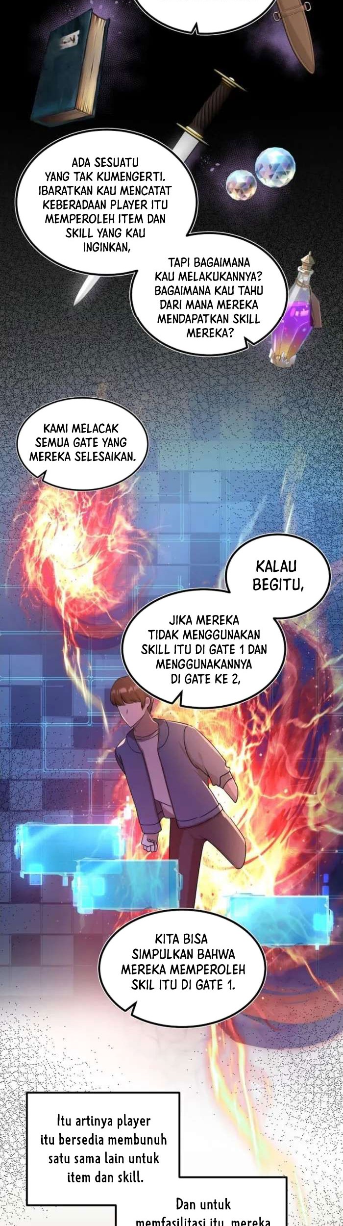 Everyone Regressed Except Me Chapter 18 - halaman 27