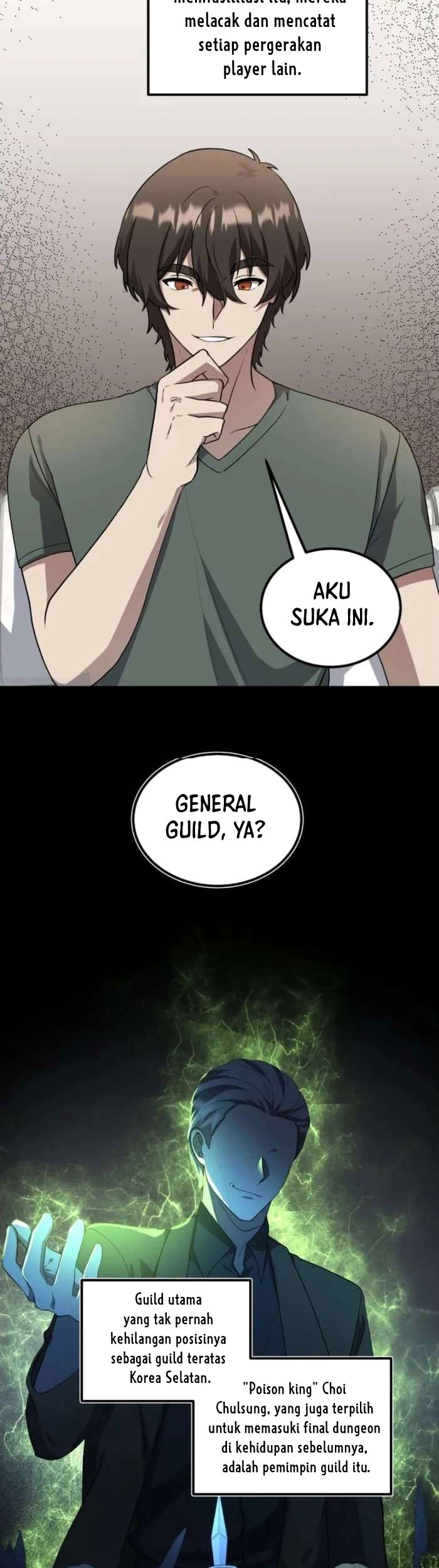 Everyone Regressed Except Me Chapter 18 - halaman 28