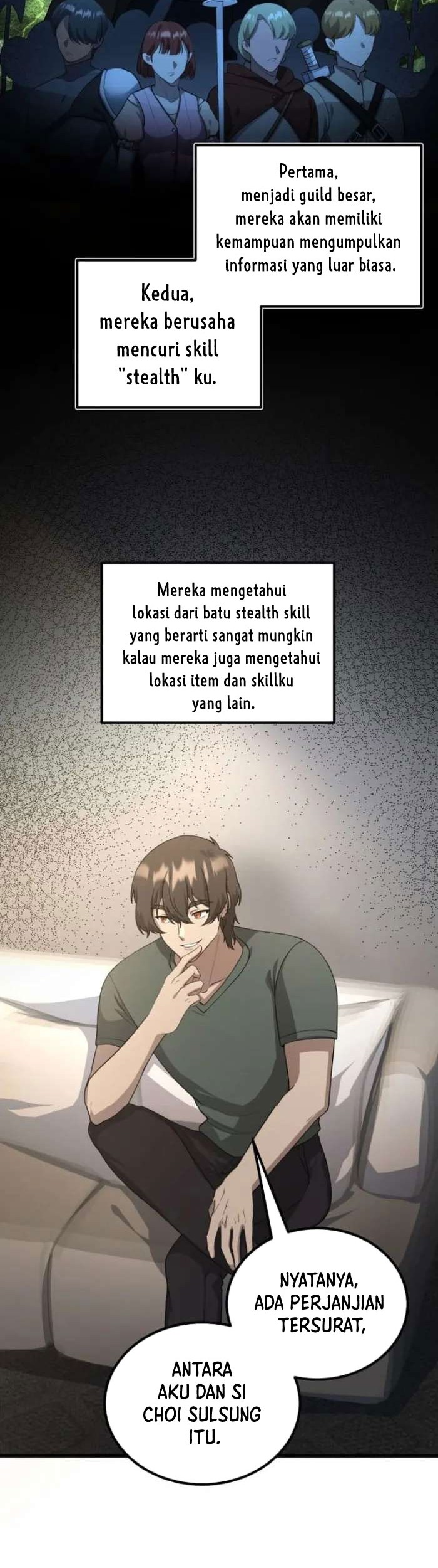 Everyone Regressed Except Me Chapter 18 - halaman 29
