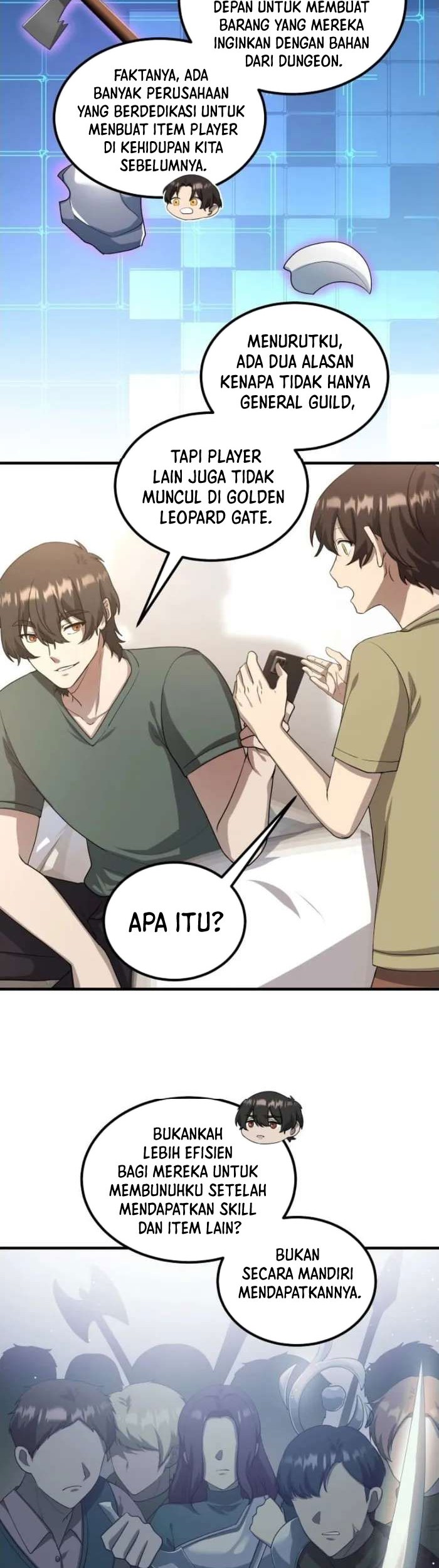 Everyone Regressed Except Me Chapter 18 - halaman 31