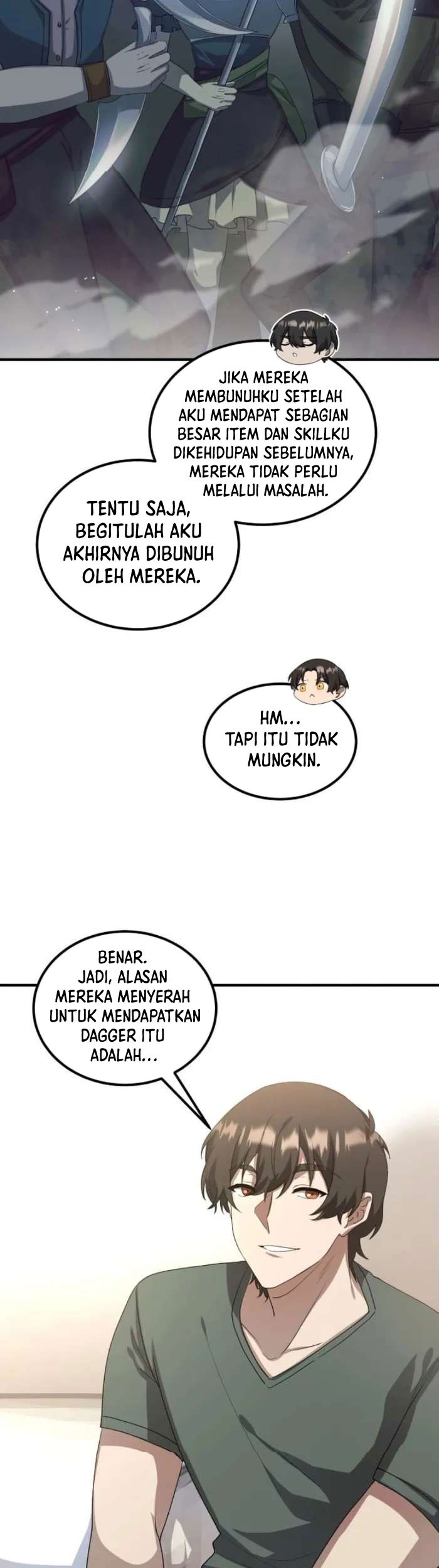 Everyone Regressed Except Me Chapter 18 - halaman 32