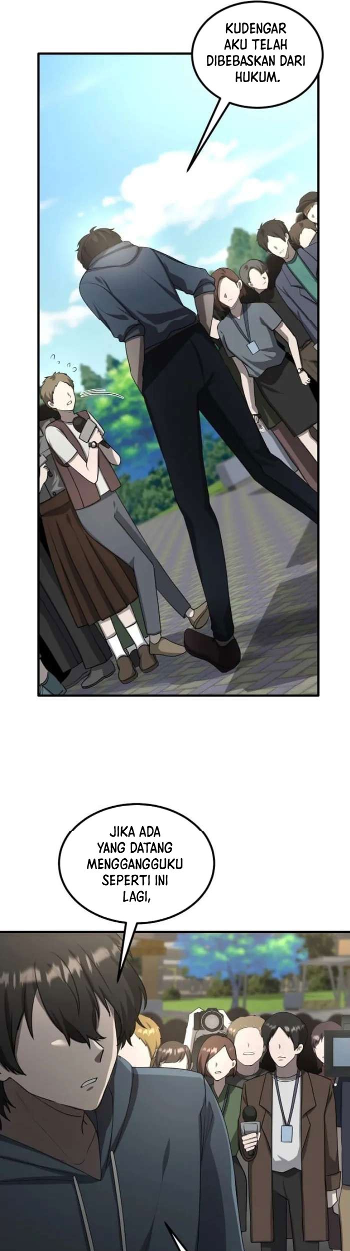 Everyone Regressed Except Me Chapter 18 - halaman 6