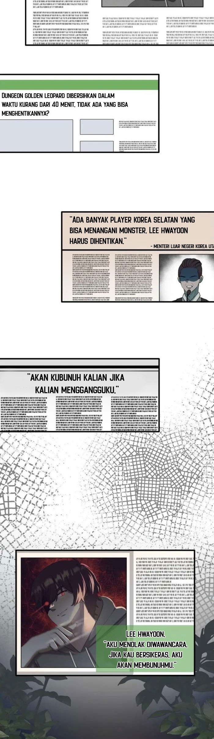 Everyone Regressed Except Me Chapter 18 - halaman 9