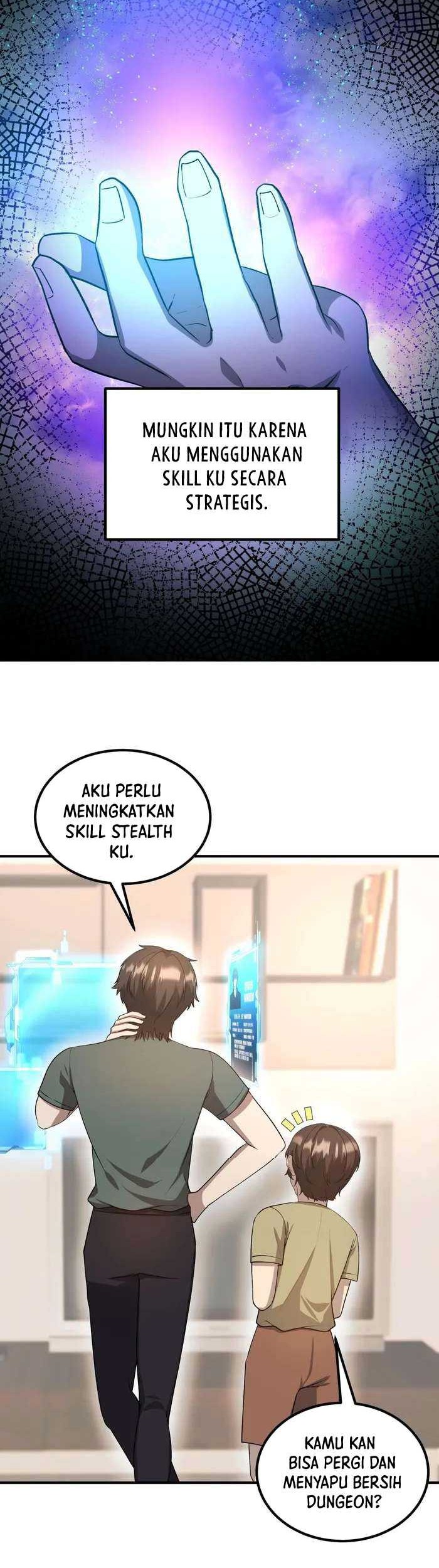 Everyone Regressed Except Me Chapter 19 - halaman 13