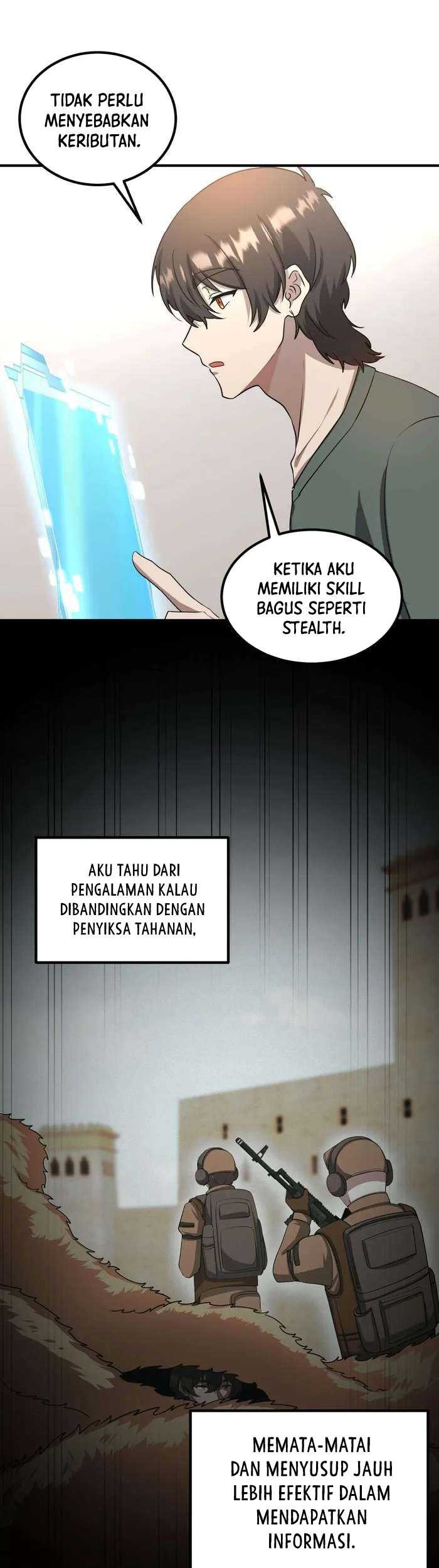 Everyone Regressed Except Me Chapter 19 - halaman 14