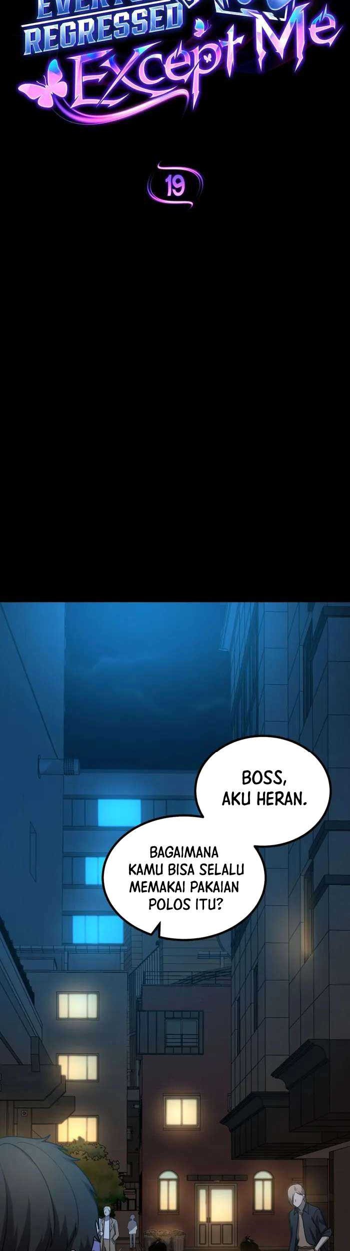 Everyone Regressed Except Me Chapter 19 - halaman 16