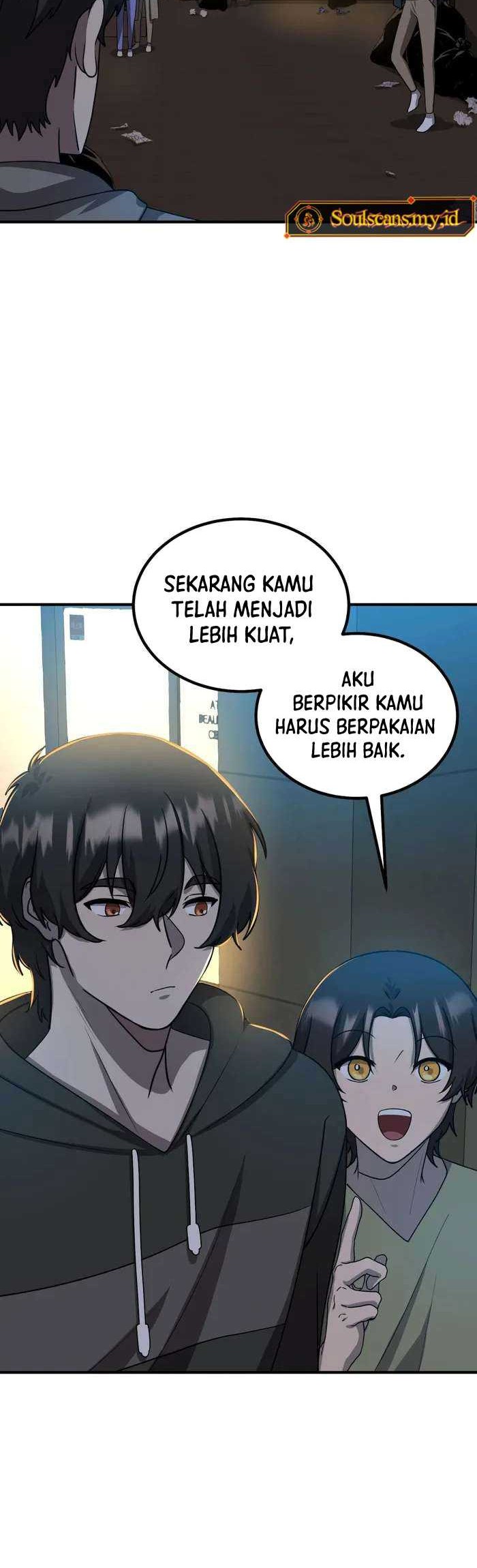 Everyone Regressed Except Me Chapter 19 - halaman 17