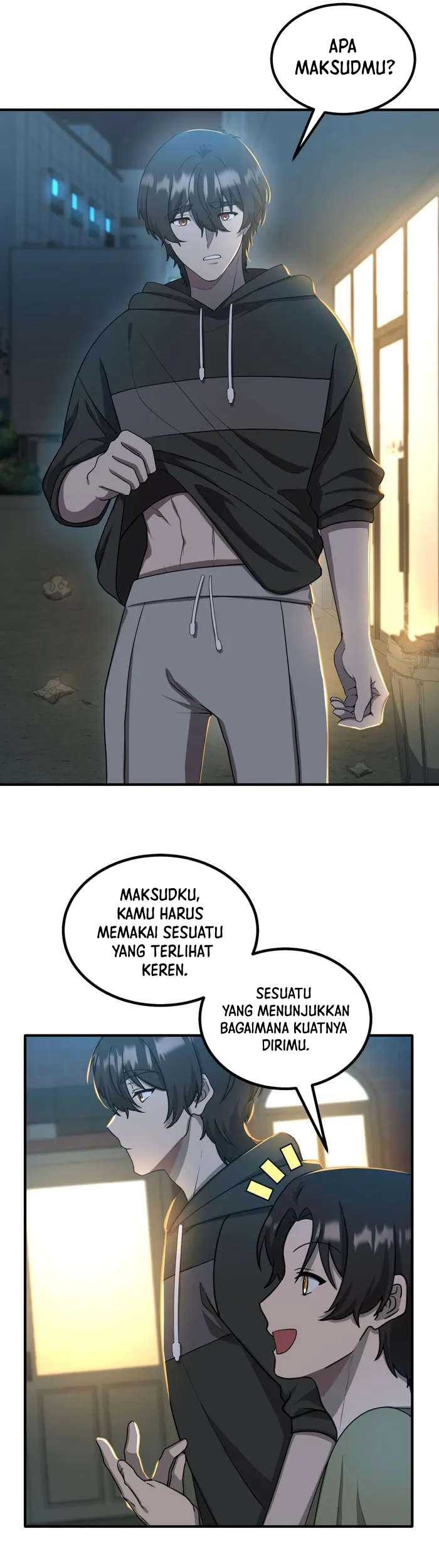 Everyone Regressed Except Me Chapter 19 - halaman 18