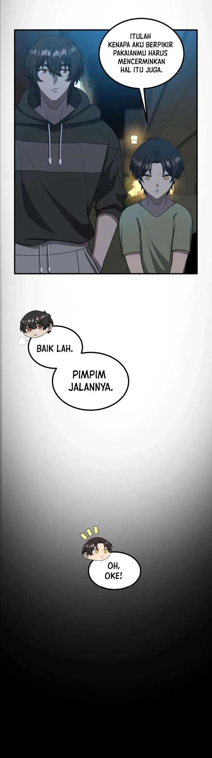 Everyone Regressed Except Me Chapter 19 - halaman 20