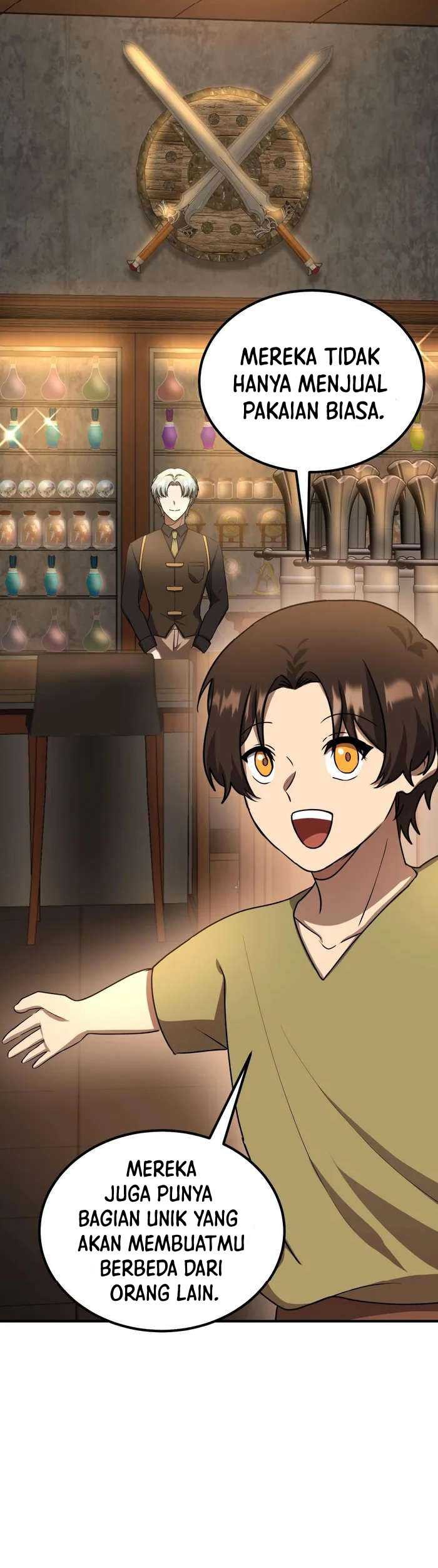 Everyone Regressed Except Me Chapter 19 - halaman 22