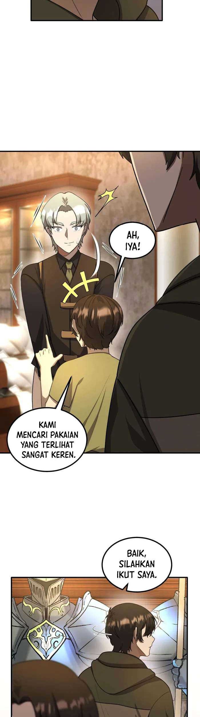 Everyone Regressed Except Me Chapter 19 - halaman 27