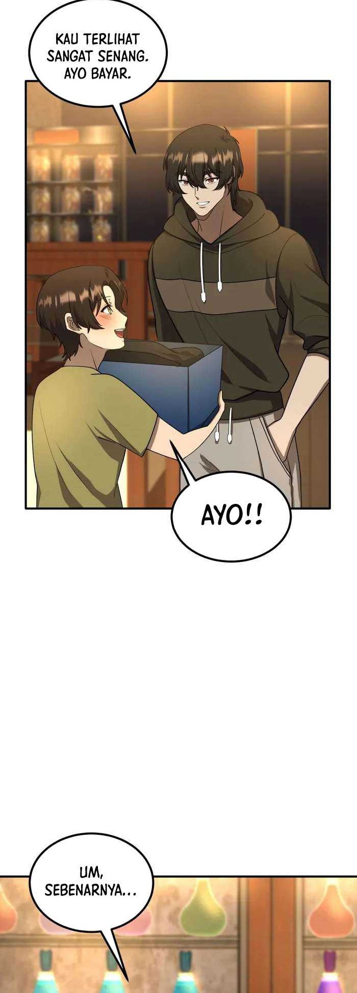 Everyone Regressed Except Me Chapter 19 - halaman 29