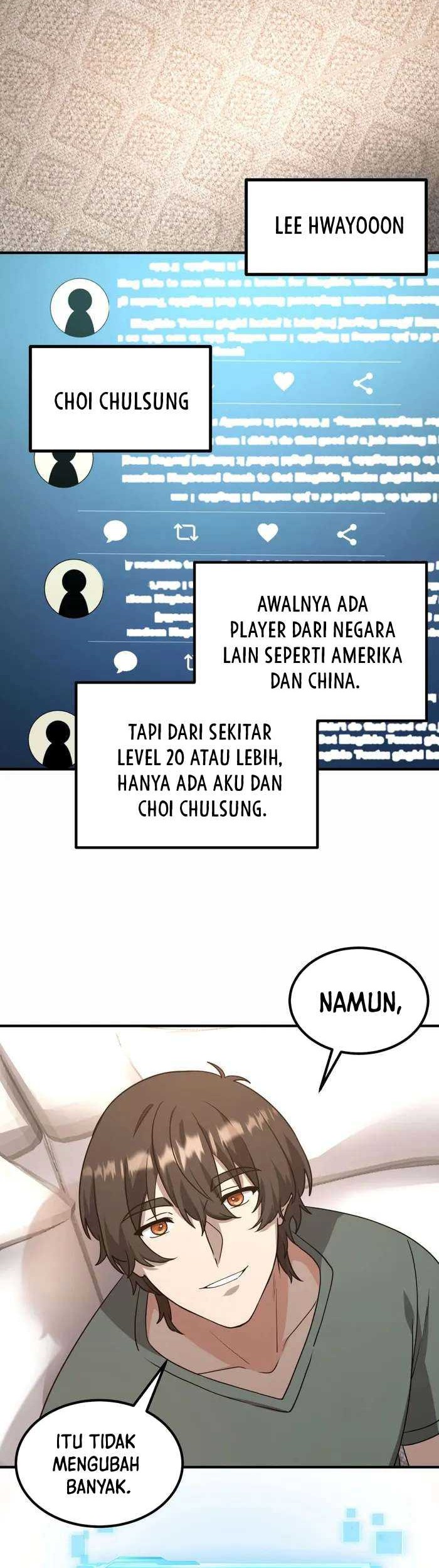 Everyone Regressed Except Me Chapter 19 - halaman 3