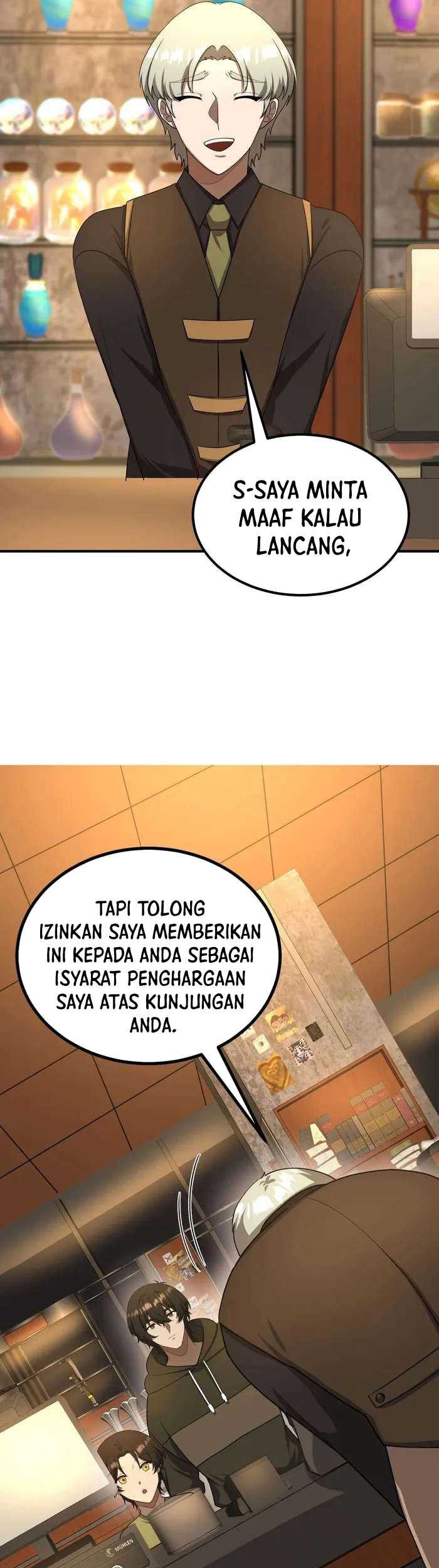 Everyone Regressed Except Me Chapter 19 - halaman 30