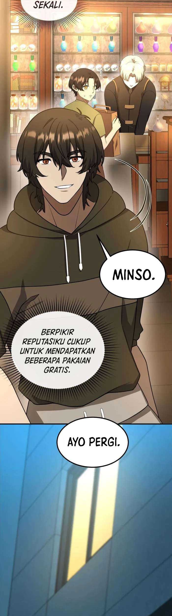 Everyone Regressed Except Me Chapter 19 - halaman 32