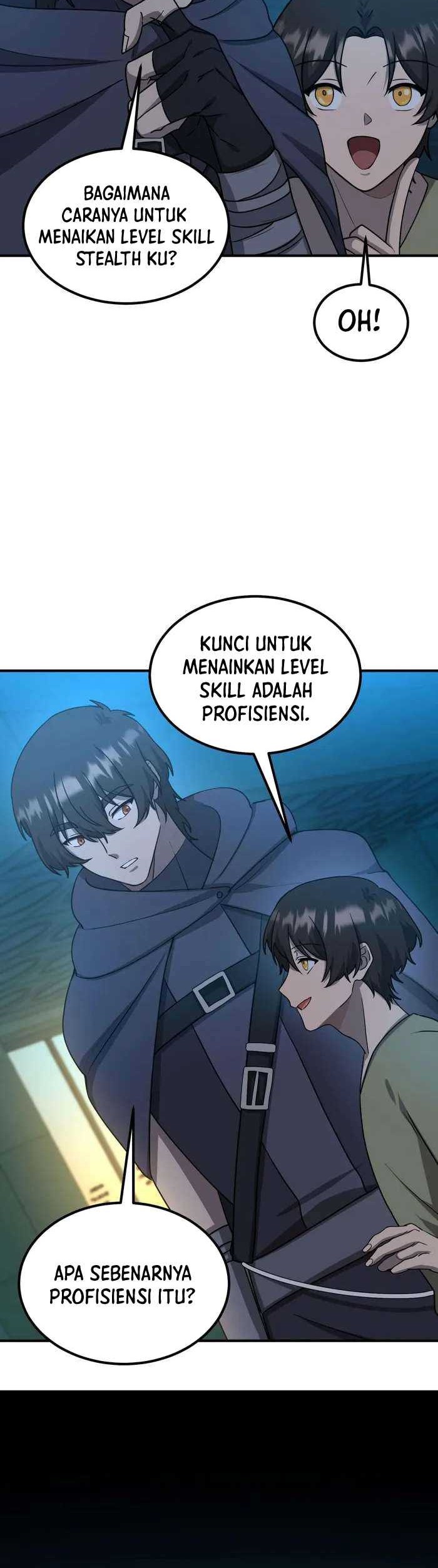 Everyone Regressed Except Me Chapter 19 - halaman 35