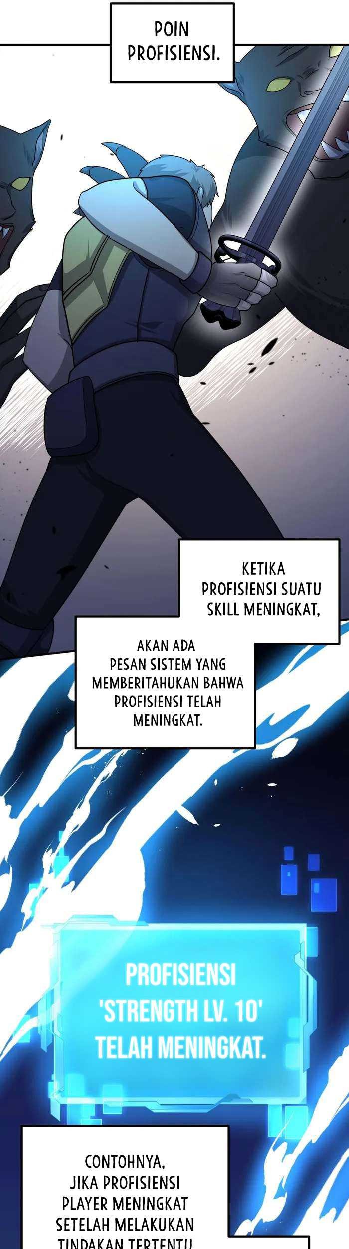 Everyone Regressed Except Me Chapter 19 - halaman 38