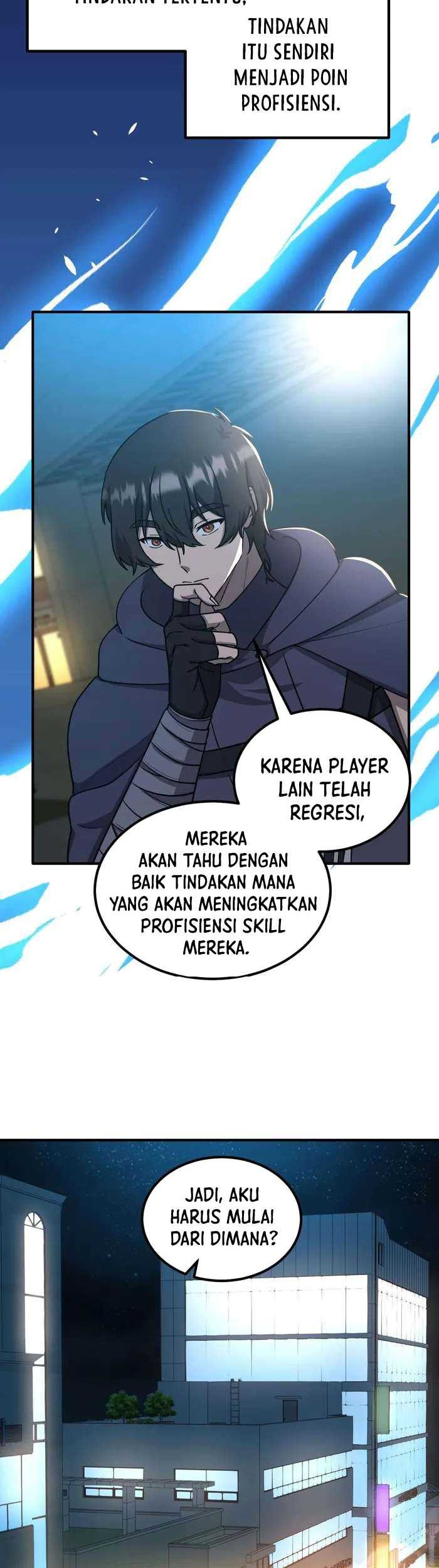 Everyone Regressed Except Me Chapter 19 - halaman 39