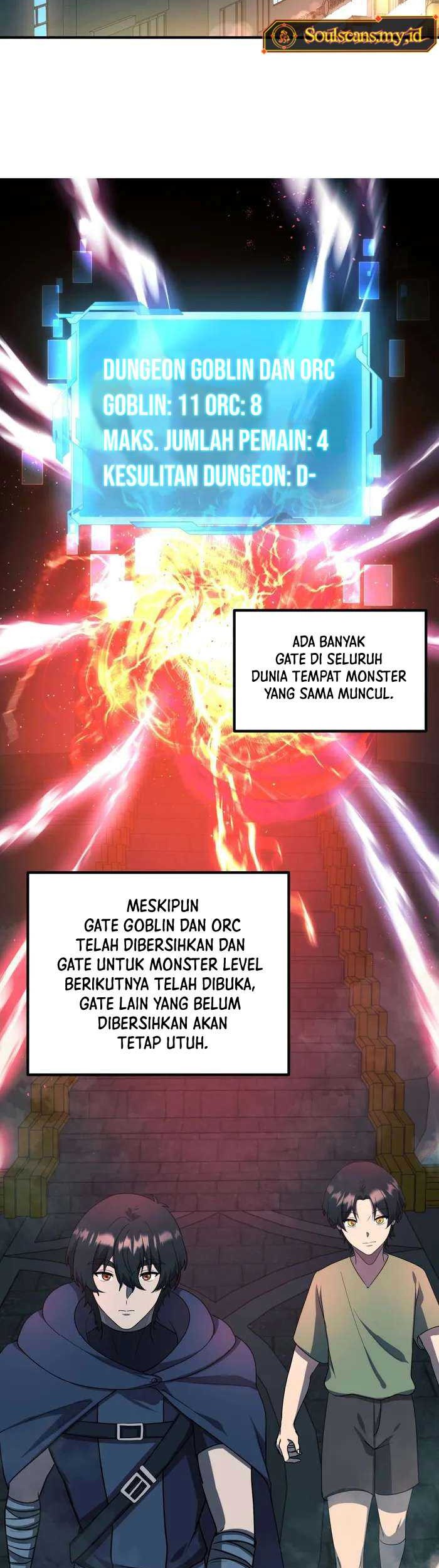 Everyone Regressed Except Me Chapter 19 - halaman 40