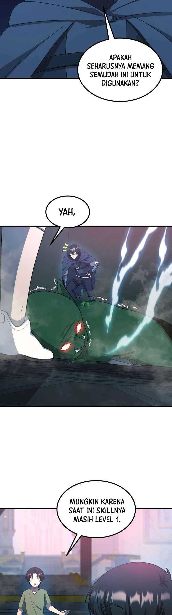 Everyone Regressed Except Me Chapter 19 - halaman 51