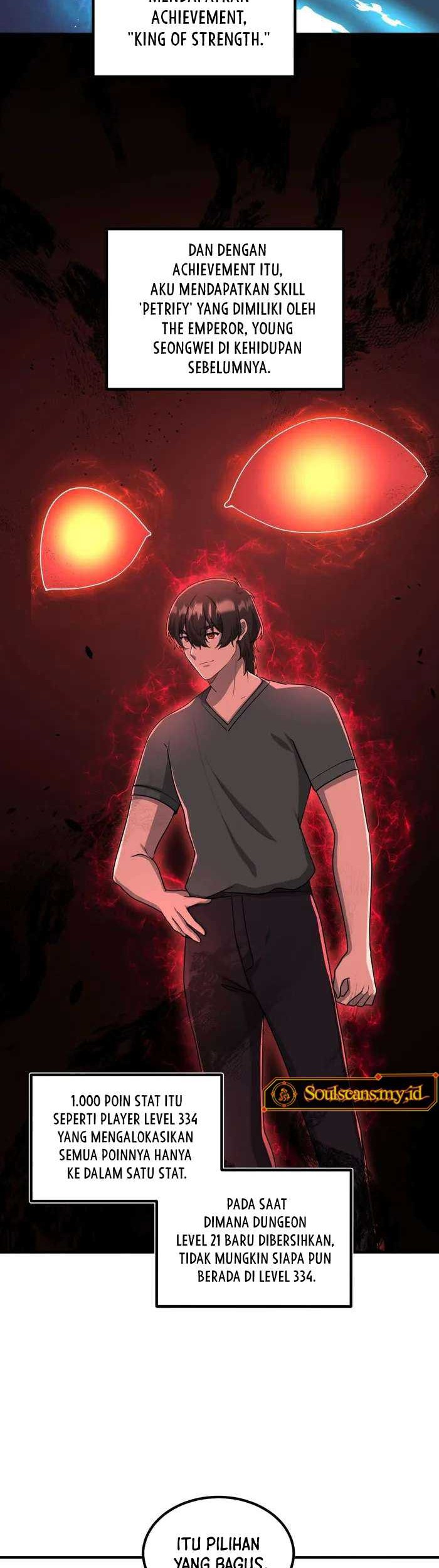 Everyone Regressed Except Me Chapter 19 - halaman 7