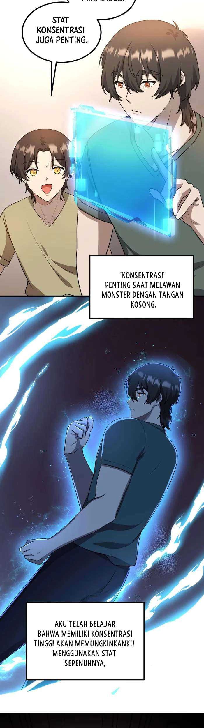 Everyone Regressed Except Me Chapter 19 - halaman 8