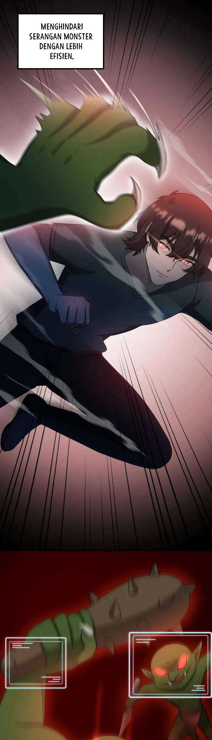 Everyone Regressed Except Me Chapter 19 - halaman 9