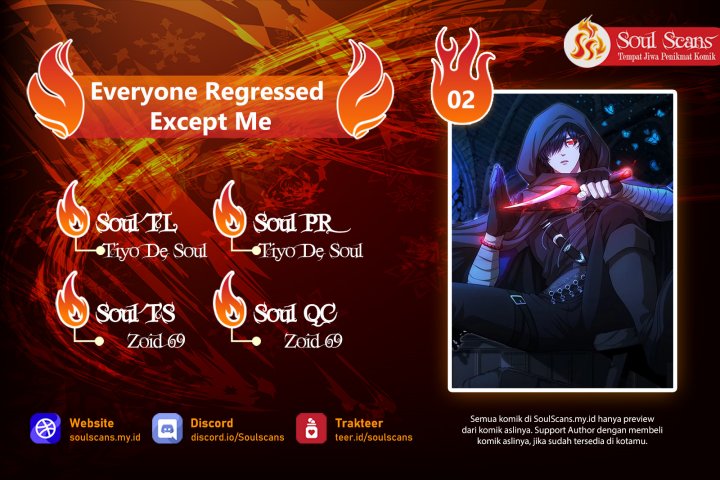 Everyone Regressed Except Me Chapter 2 - halaman 1