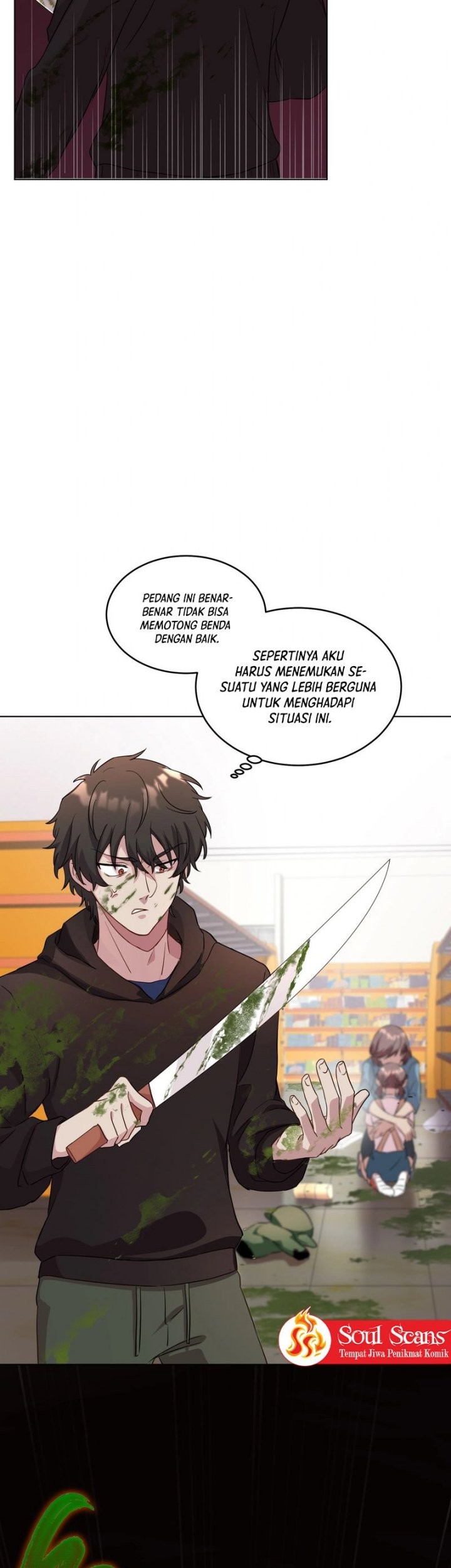 Everyone Regressed Except Me Chapter 2 - halaman 12