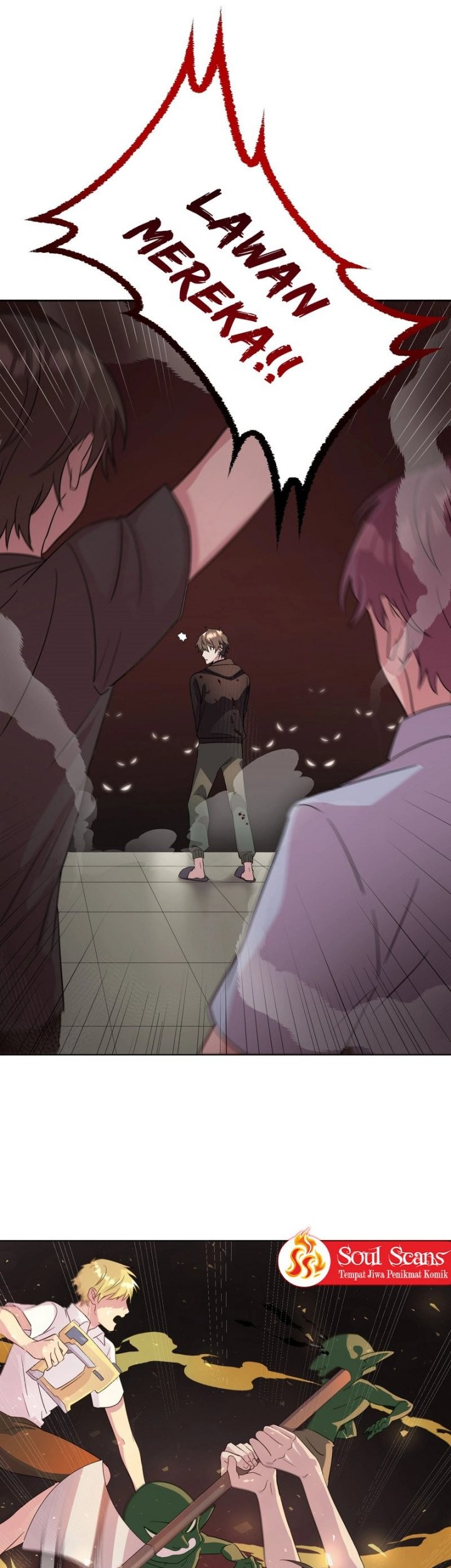 Everyone Regressed Except Me Chapter 2 - halaman 15