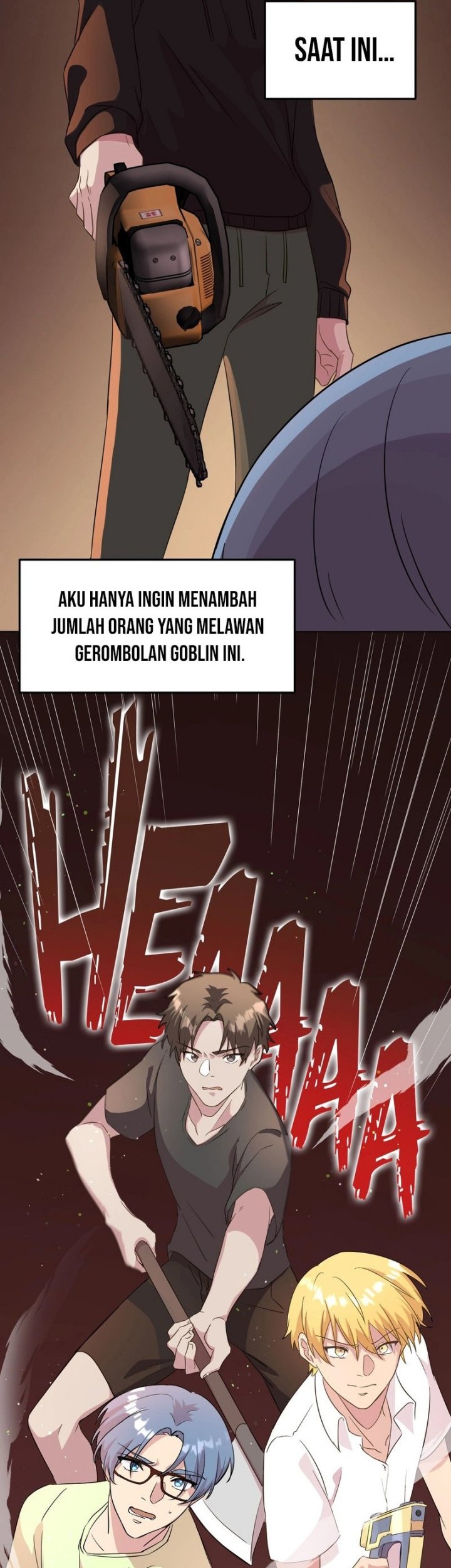 Everyone Regressed Except Me Chapter 2 - halaman 19