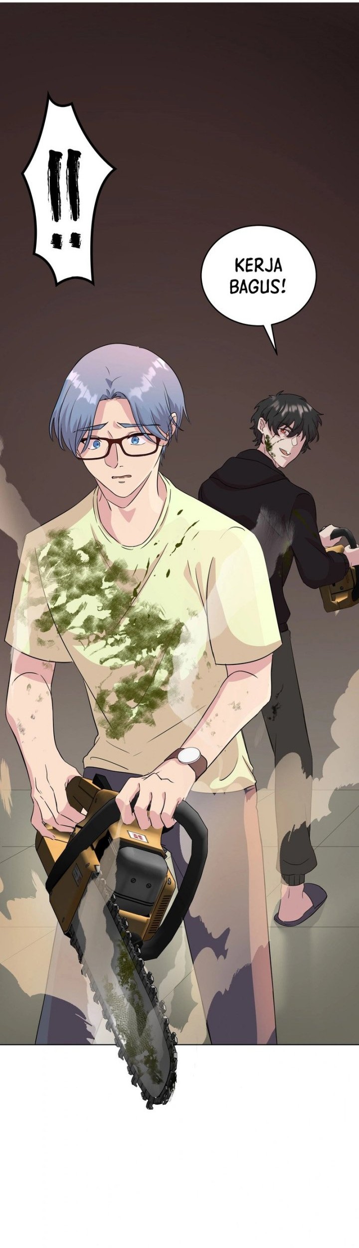 Everyone Regressed Except Me Chapter 2 - halaman 22
