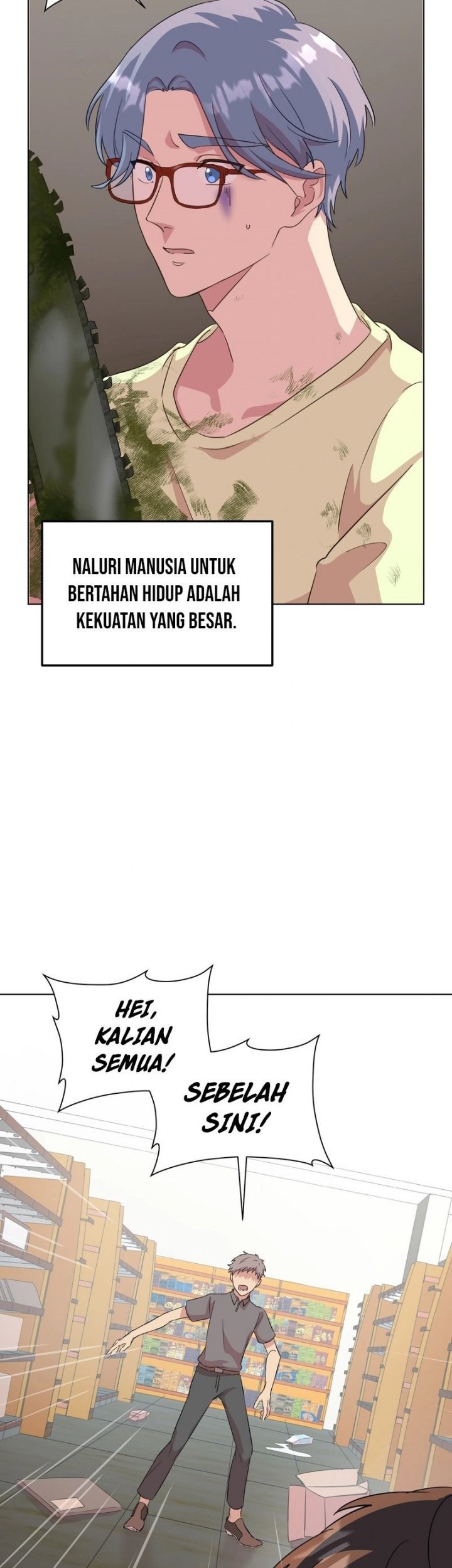Everyone Regressed Except Me Chapter 2 - halaman 24