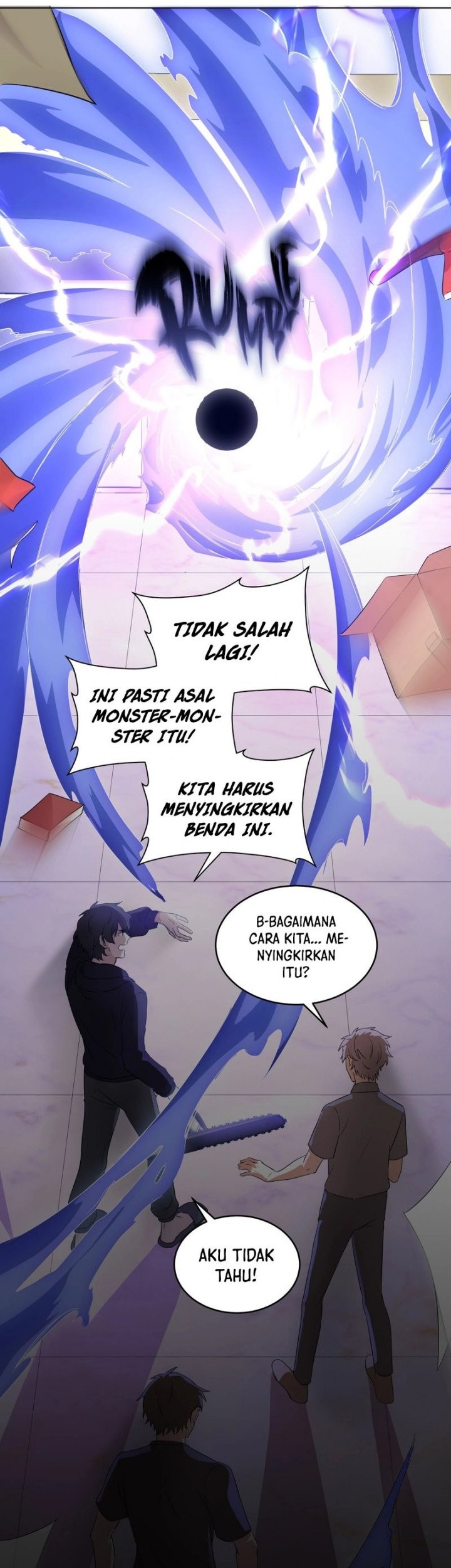 Everyone Regressed Except Me Chapter 2 - halaman 27