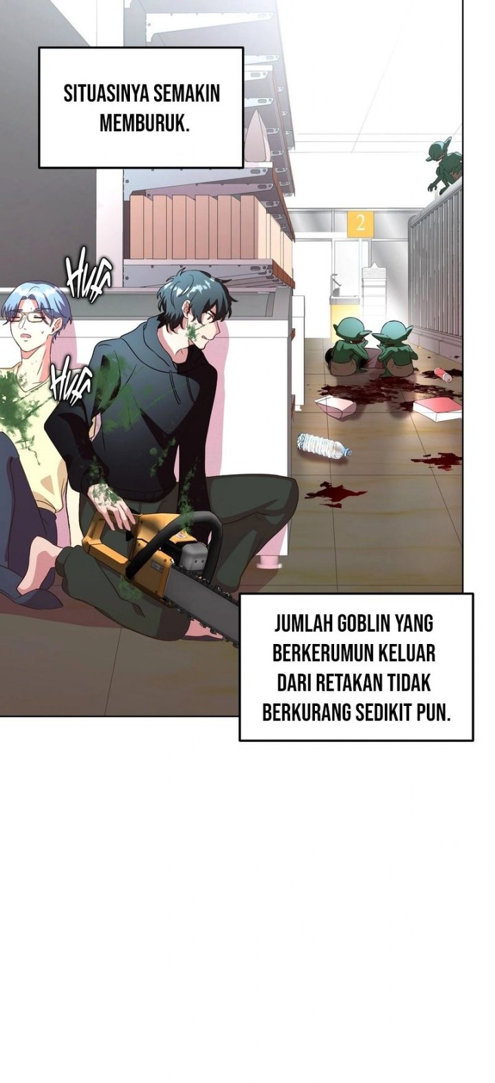 Everyone Regressed Except Me Chapter 2 - halaman 32