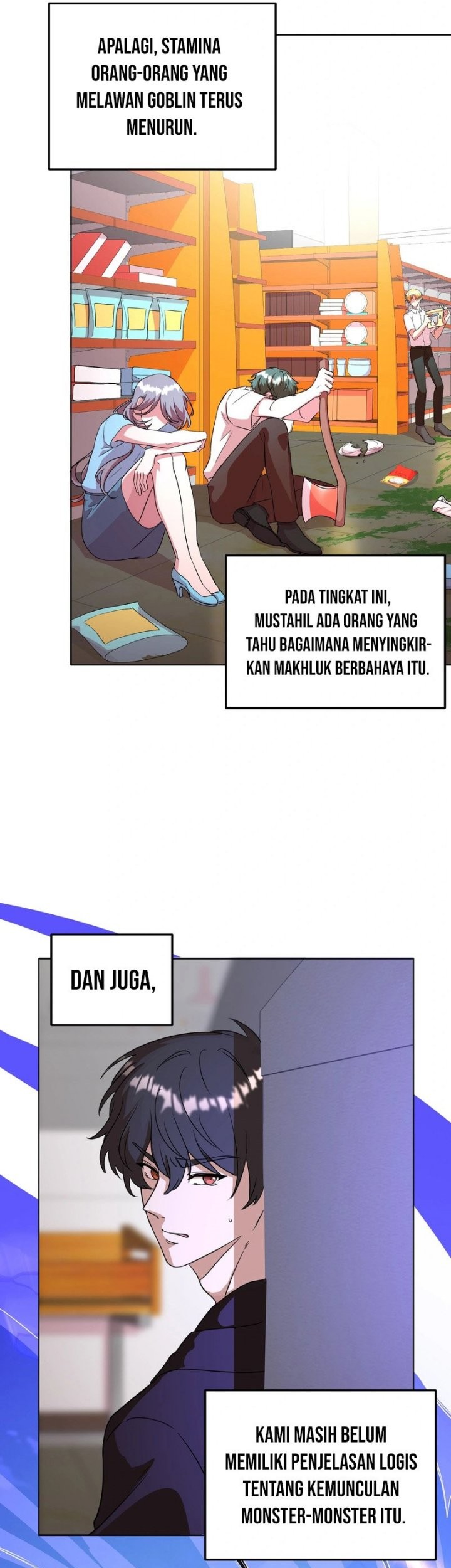 Everyone Regressed Except Me Chapter 2 - halaman 33