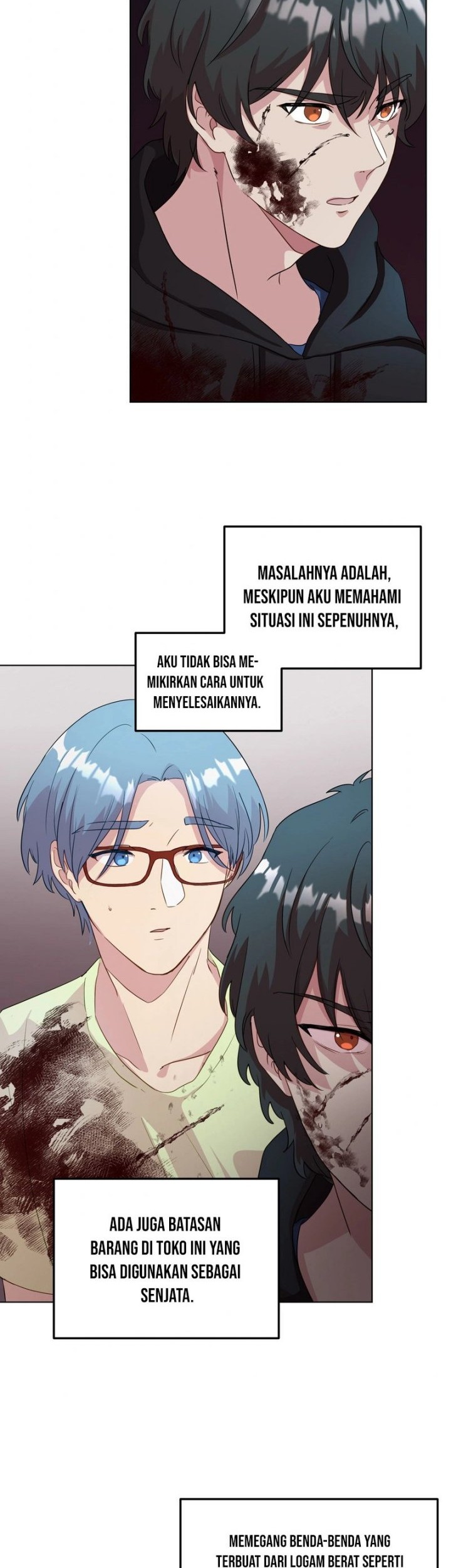 Everyone Regressed Except Me Chapter 2 - halaman 37