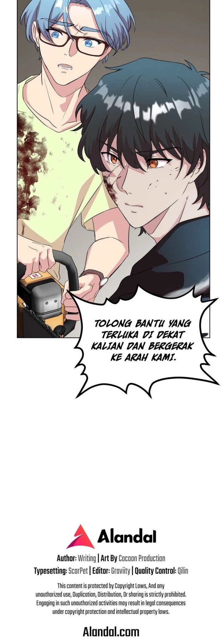 Everyone Regressed Except Me Chapter 2 - halaman 42
