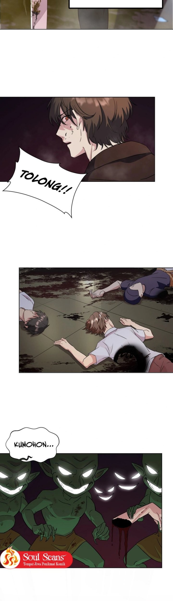 Everyone Regressed Except Me Chapter 2 - halaman 6