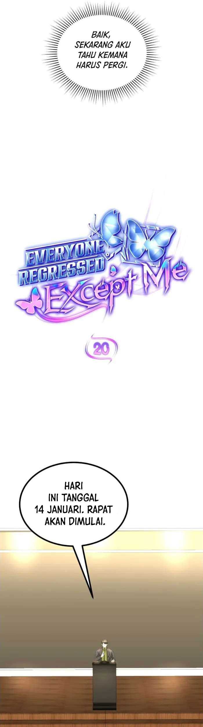 Everyone Regressed Except Me Chapter 20 - halaman 10