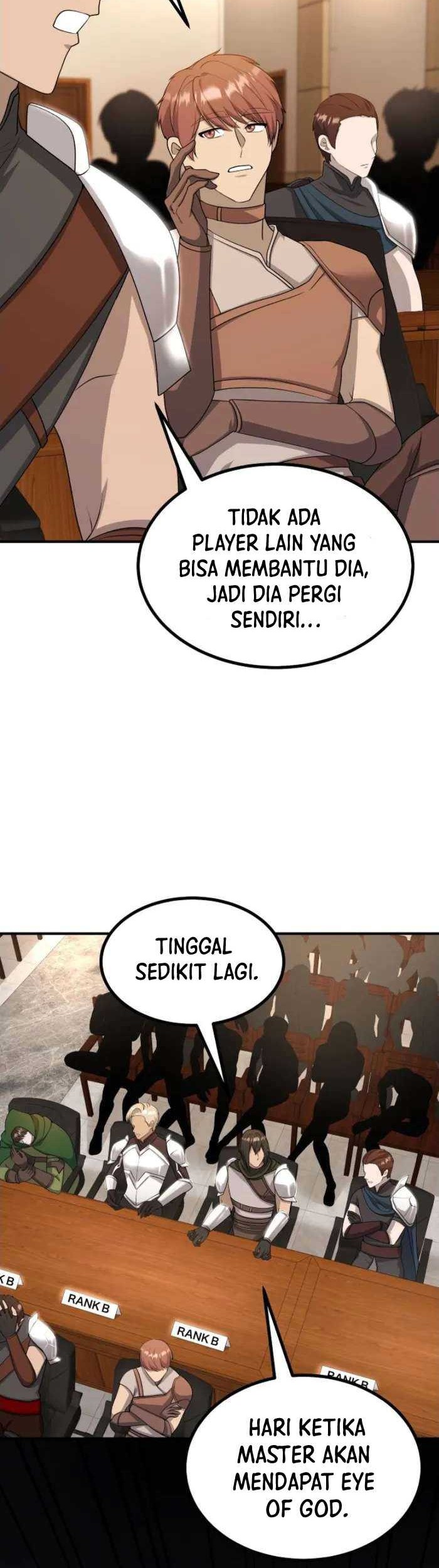 Everyone Regressed Except Me Chapter 20 - halaman 13