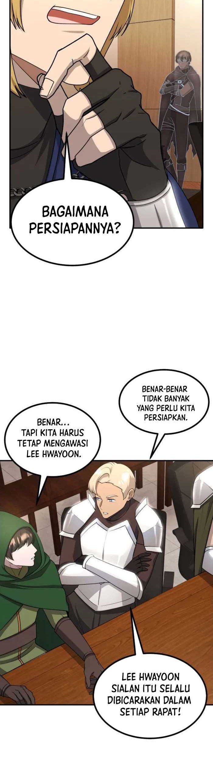 Everyone Regressed Except Me Chapter 20 - halaman 15