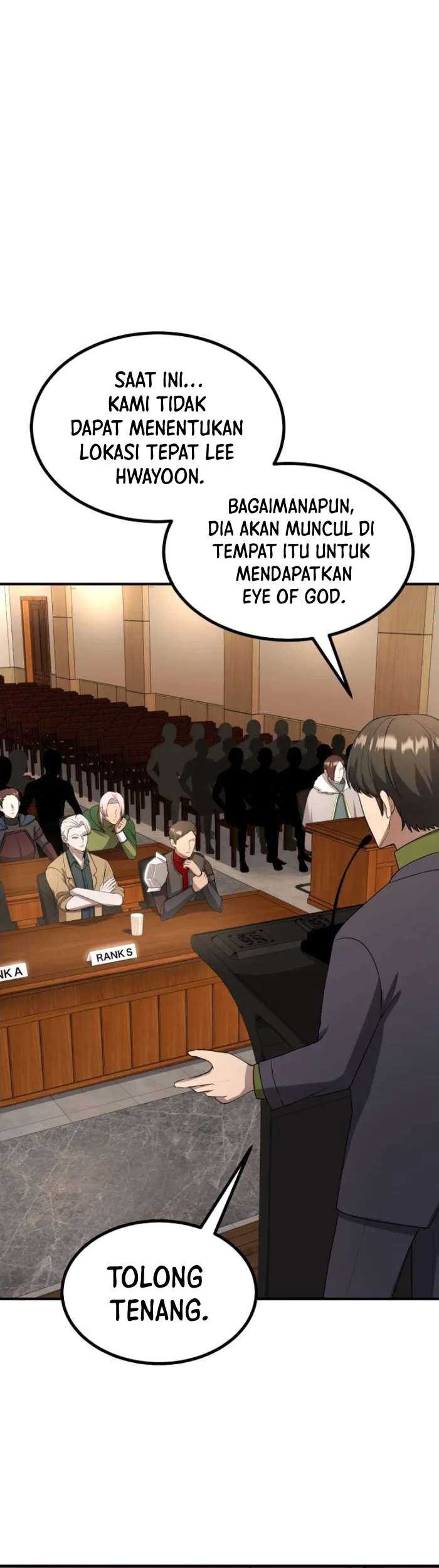 Everyone Regressed Except Me Chapter 20 - halaman 19