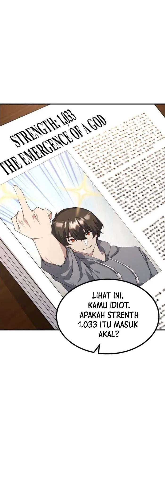 Everyone Regressed Except Me Chapter 20 - halaman 21