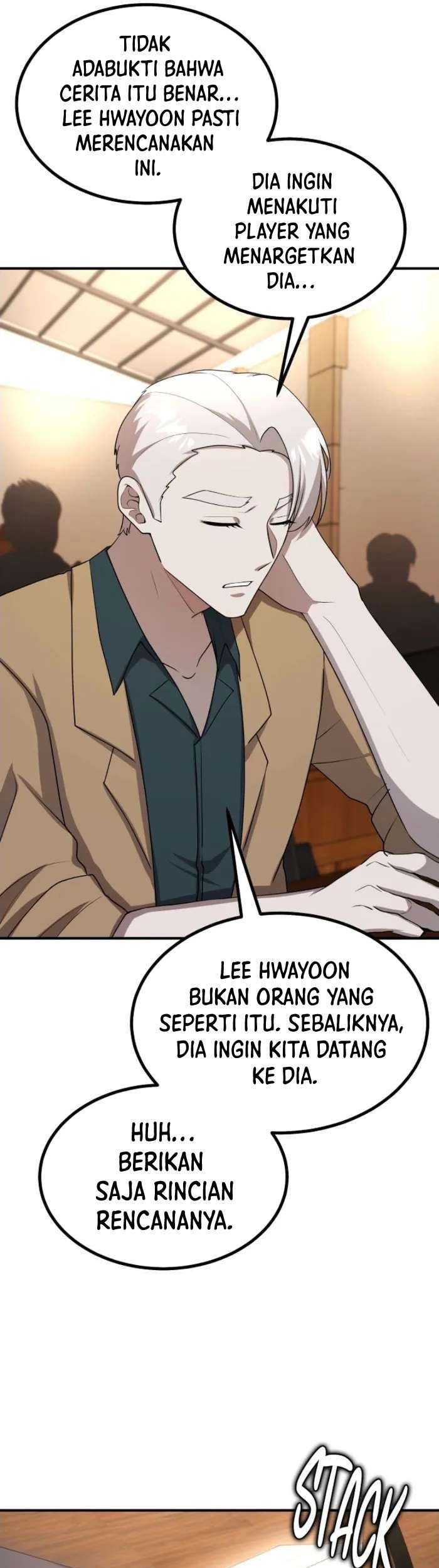 Everyone Regressed Except Me Chapter 20 - halaman 22