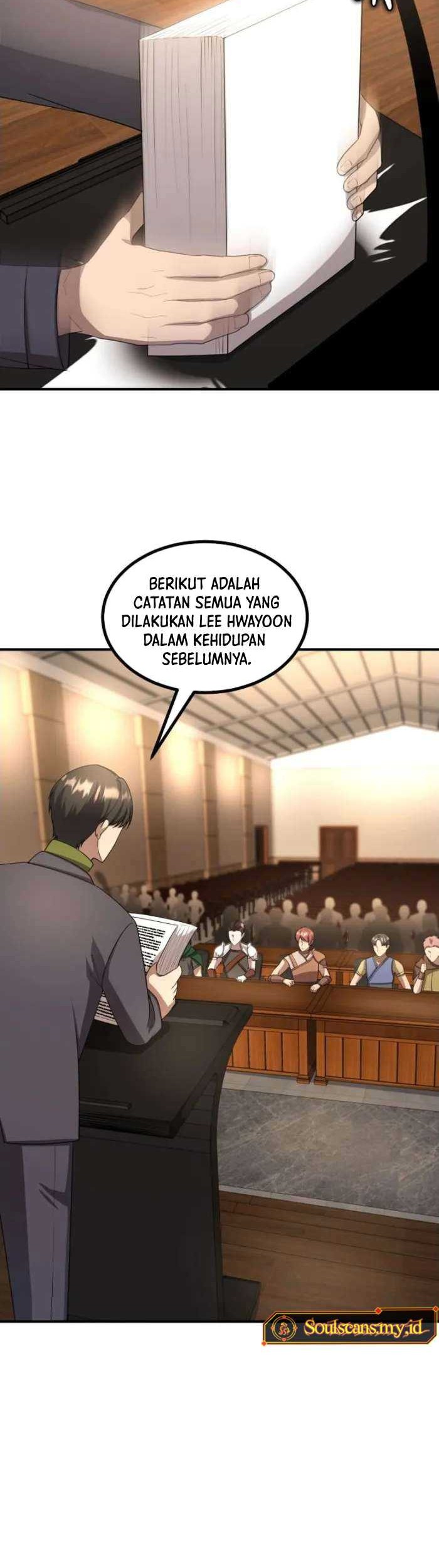 Everyone Regressed Except Me Chapter 20 - halaman 23