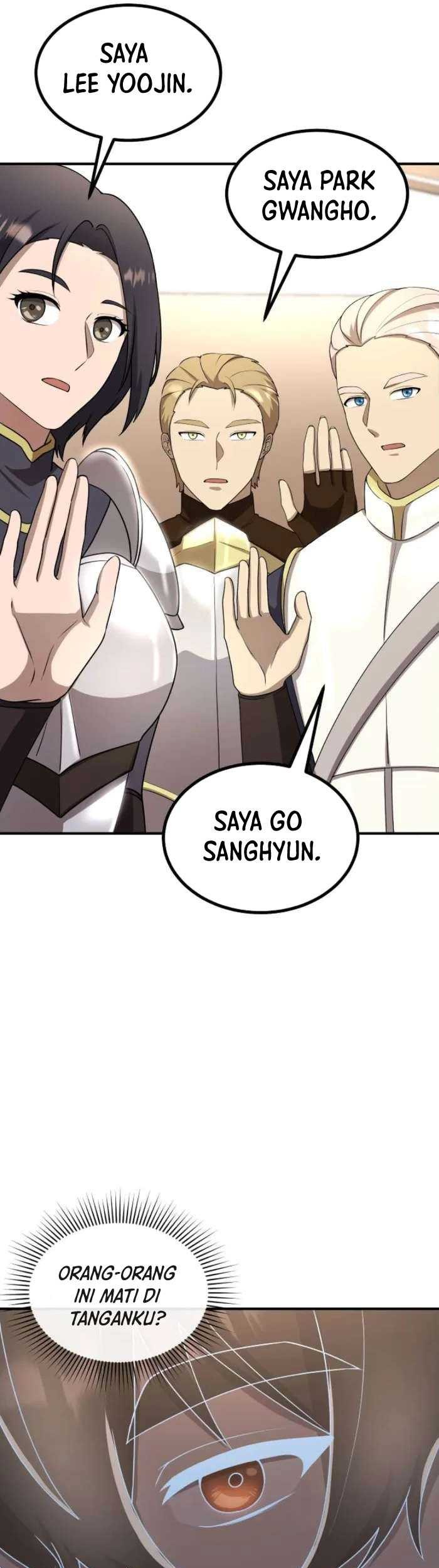 Everyone Regressed Except Me Chapter 20 - halaman 26